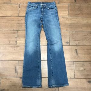 7 For All Mankind Bootcut Jeans